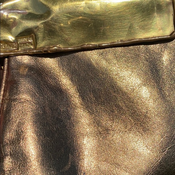 Vintage Copa Collection Brass Brazilian Purse - Picture 5 of 9